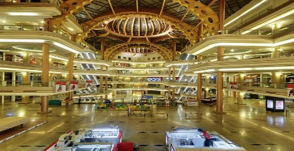 Celebration Mall View